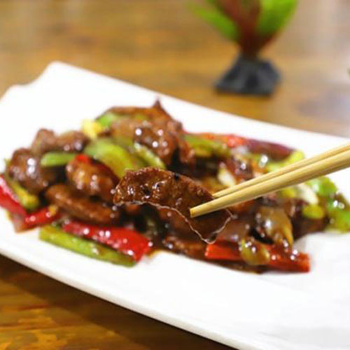 黑椒牛柳的正確做法，制作簡單好操作